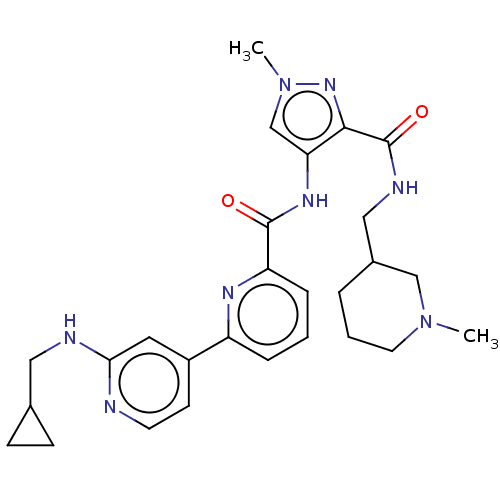 Chemical structure of BindingDB Monomer ID 294330
