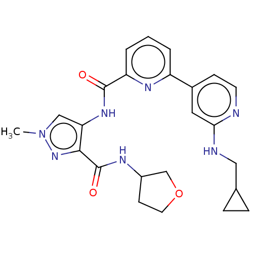 Chemical structure of BindingDB Monomer ID 294332