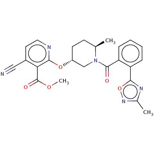 Chemical structure of BindingDB Monomer ID 294333