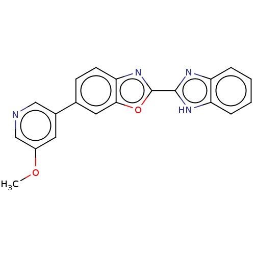 Chemical structure of BindingDB Monomer ID 294335
