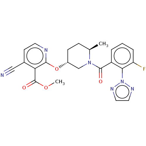 Chemical structure of BindingDB Monomer ID 294336