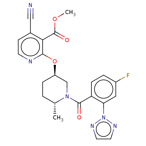 Chemical structure of BindingDB Monomer ID 294337