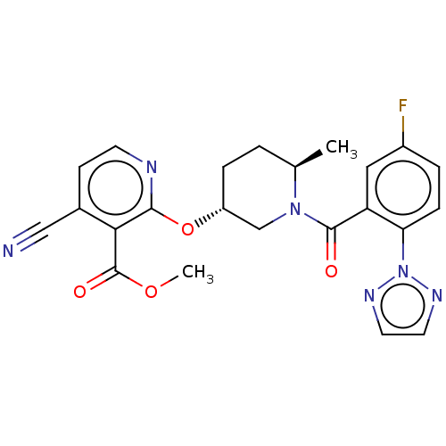 Chemical structure of BindingDB Monomer ID 294338