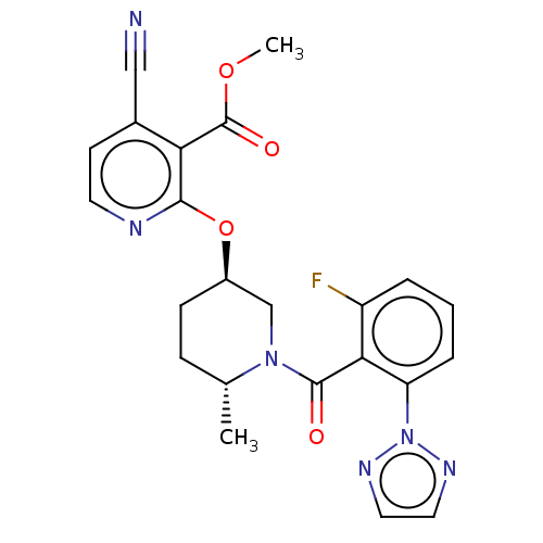 Chemical structure of BindingDB Monomer ID 294339