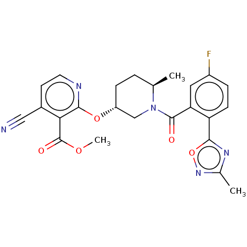 Chemical structure of BindingDB Monomer ID 294340