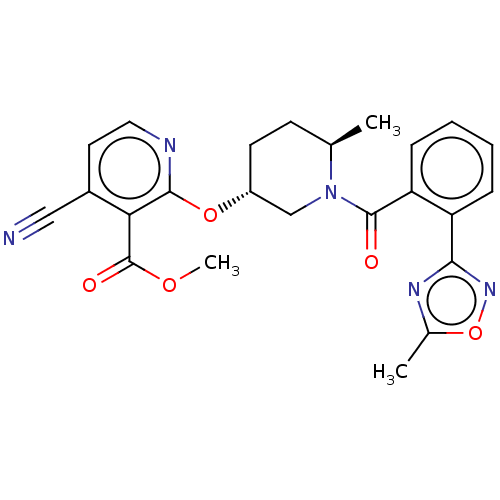 Chemical structure of BindingDB Monomer ID 294342