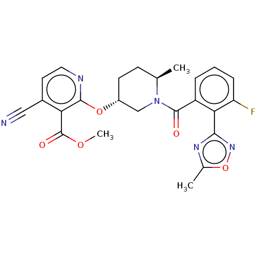 Chemical structure of BindingDB Monomer ID 294343