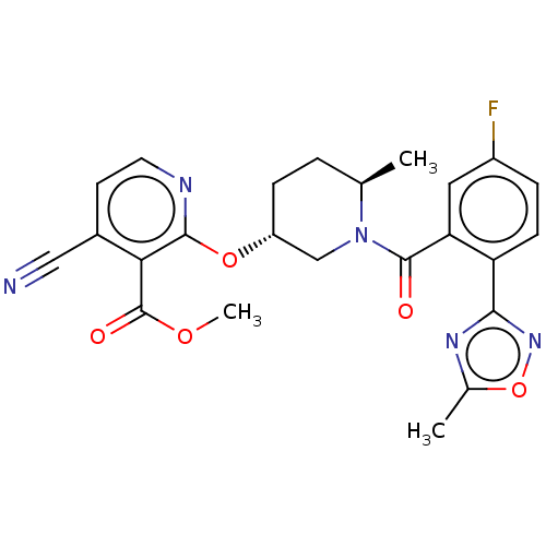 Chemical structure of BindingDB Monomer ID 294345
