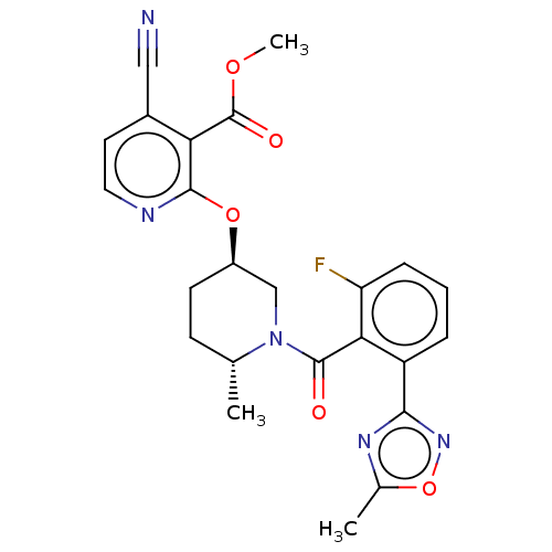 Chemical structure of BindingDB Monomer ID 294346