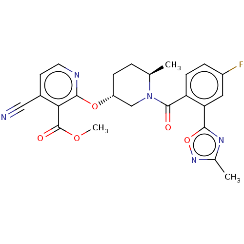 Chemical structure of BindingDB Monomer ID 294347
