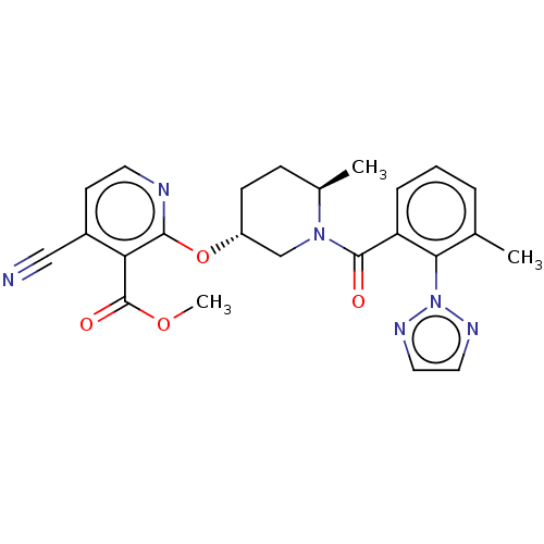 Chemical structure of BindingDB Monomer ID 294348