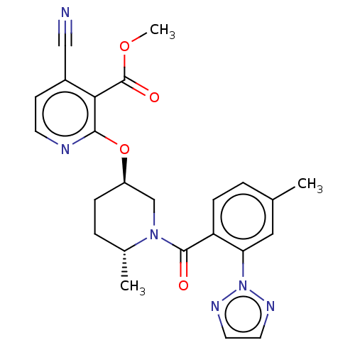 Chemical structure of BindingDB Monomer ID 294349