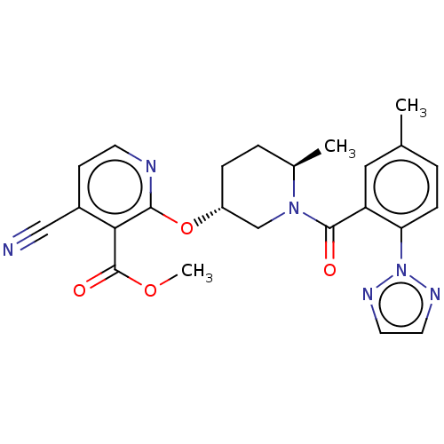 Chemical structure of BindingDB Monomer ID 294351