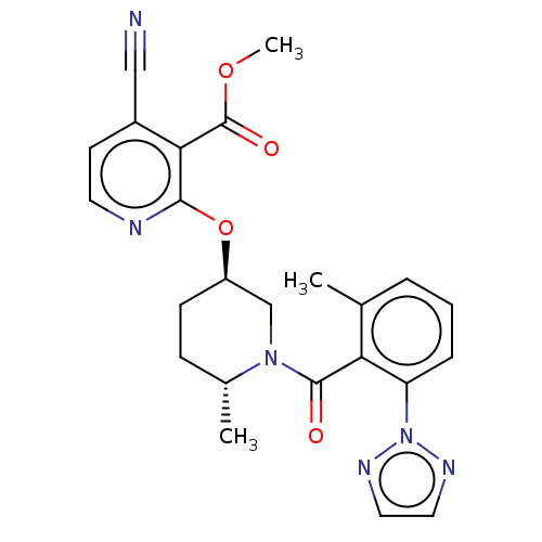 Chemical structure of BindingDB Monomer ID 294352