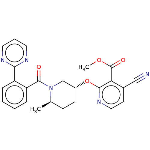 Chemical structure of BindingDB Monomer ID 294353