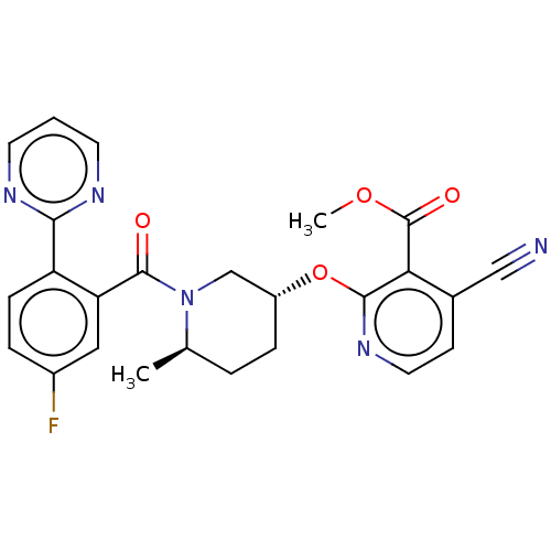 Chemical structure of BindingDB Monomer ID 294356