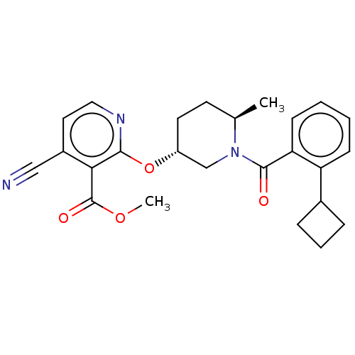 Chemical structure of BindingDB Monomer ID 294359