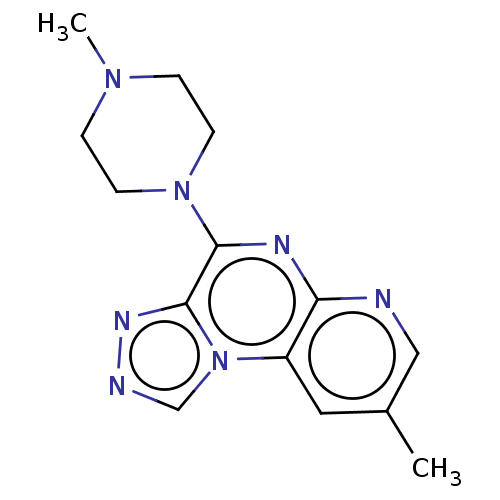 Chemical structure of BindingDB Monomer ID 294360