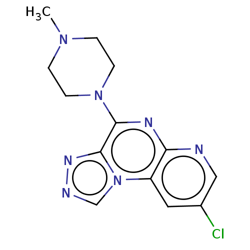 Chemical structure of BindingDB Monomer ID 294361