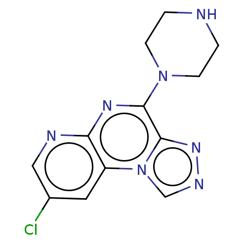 Chemical structure of BindingDB Monomer ID 294362