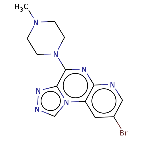 Chemical structure of BindingDB Monomer ID 294364