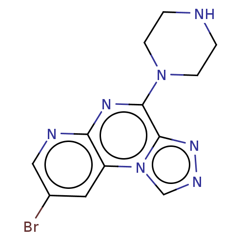 Chemical structure of BindingDB Monomer ID 294366