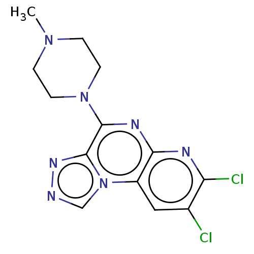 Chemical structure of BindingDB Monomer ID 294367