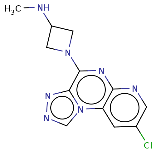 Chemical structure of BindingDB Monomer ID 294368