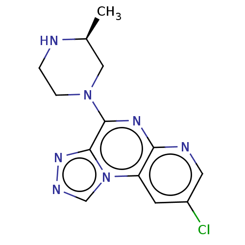 Chemical structure of BindingDB Monomer ID 294369