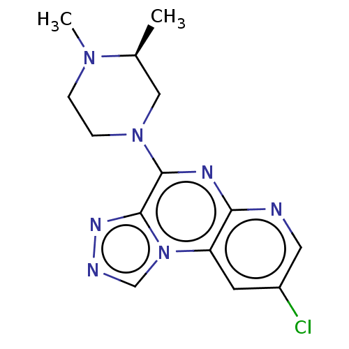 Chemical structure of BindingDB Monomer ID 294370