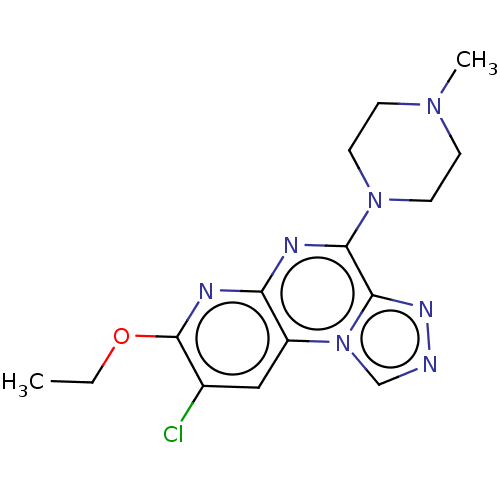 Chemical structure of BindingDB Monomer ID 294372