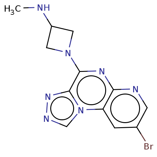 Chemical structure of BindingDB Monomer ID 294373