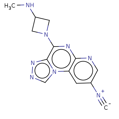 Chemical structure of BindingDB Monomer ID 294374