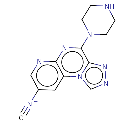 Chemical structure of BindingDB Monomer ID 294375