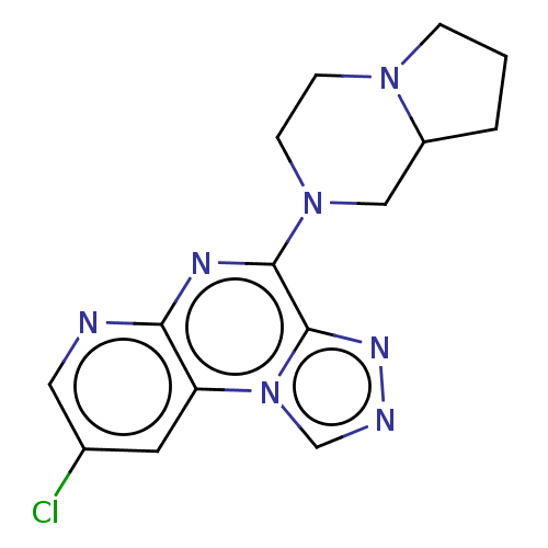 Chemical structure of BindingDB Monomer ID 294377