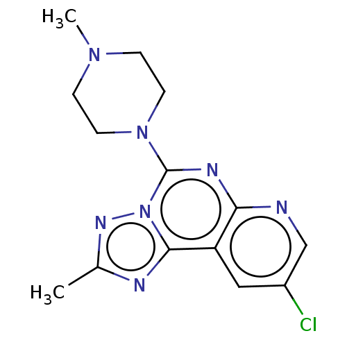 Chemical structure of BindingDB Monomer ID 294378
