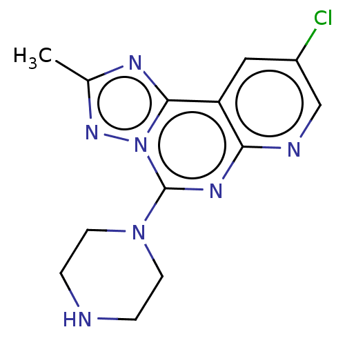Chemical structure of BindingDB Monomer ID 294379