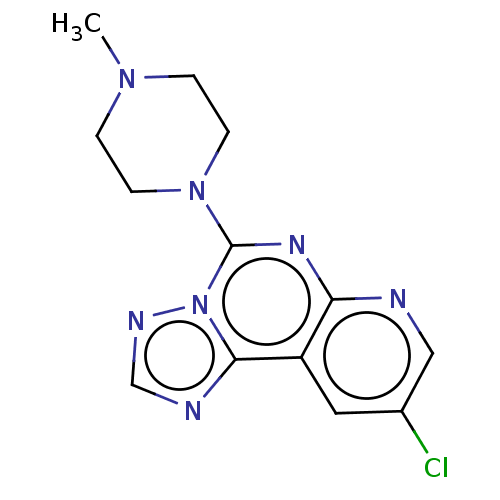 Chemical structure of BindingDB Monomer ID 294380