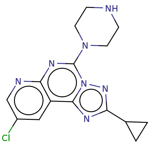 Chemical structure of BindingDB Monomer ID 294381