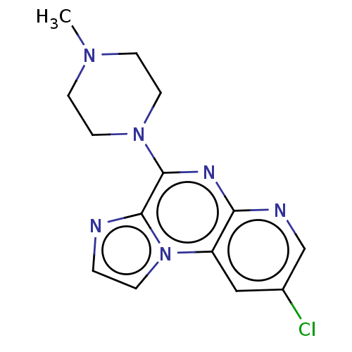 Chemical structure of BindingDB Monomer ID 294383
