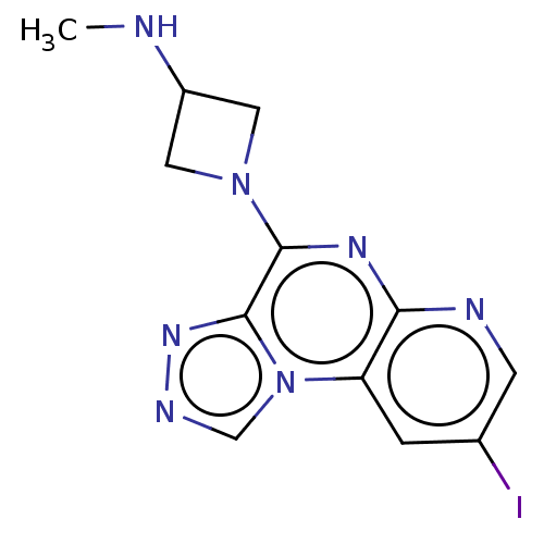 Chemical structure of BindingDB Monomer ID 294385