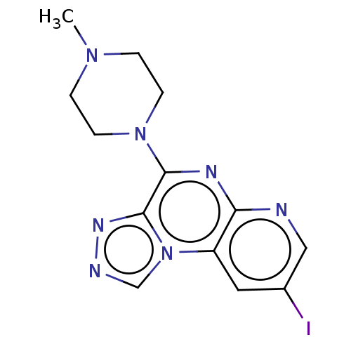 Chemical structure of BindingDB Monomer ID 294386