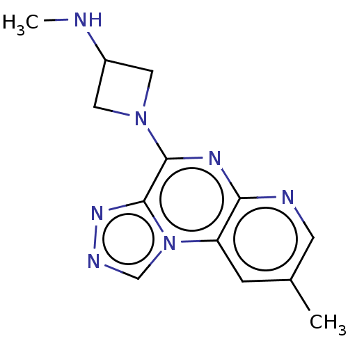 Chemical structure of BindingDB Monomer ID 294387