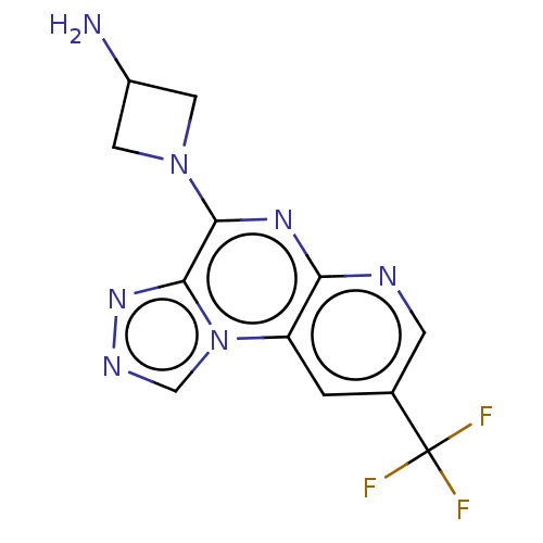 Chemical structure of BindingDB Monomer ID 294389