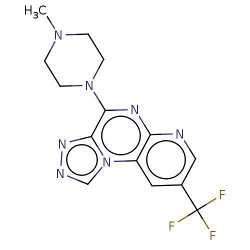 Chemical structure of BindingDB Monomer ID 294390