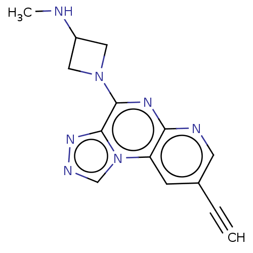Chemical structure of BindingDB Monomer ID 294391