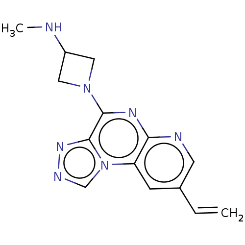 Chemical structure of BindingDB Monomer ID 294392