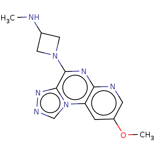 Chemical structure of BindingDB Monomer ID 294393