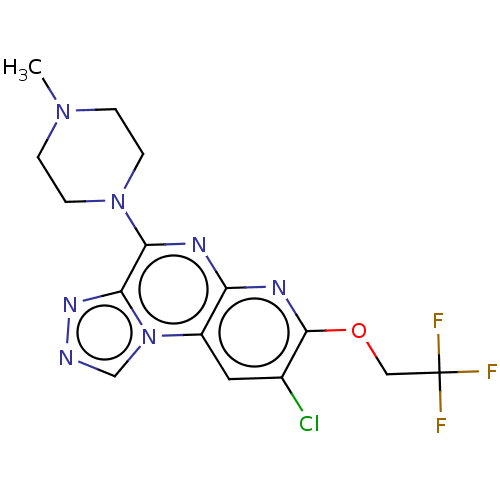 Chemical structure of BindingDB Monomer ID 294398