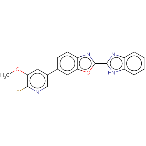 Chemical structure of BindingDB Monomer ID 294399